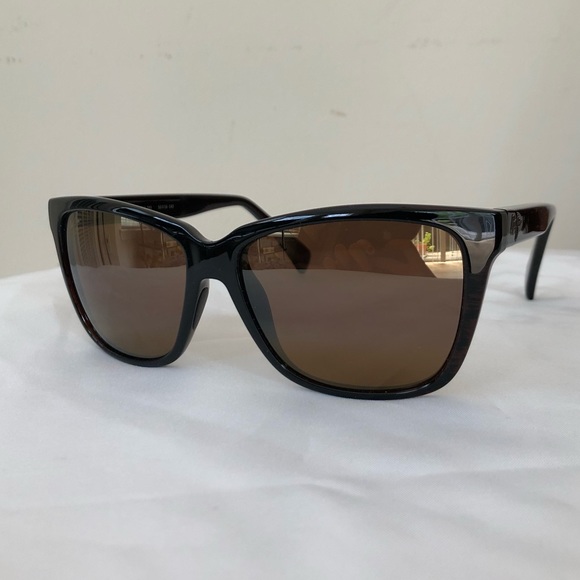 Maui Jim Jacaranda H763 26S, Brown Stripe, Bronze